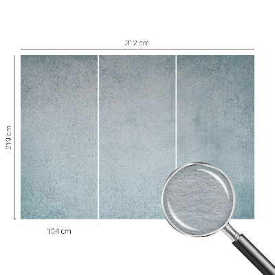 Fotovæg soveværelse Grå beton