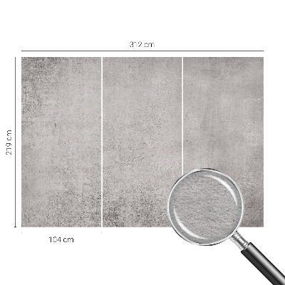 Modern fototapet med betonmønster