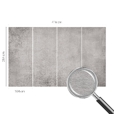 Modern fototapet med betonmønster