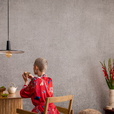 Modern fototapet med betonmønster