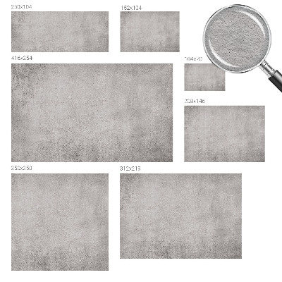 Modern fototapet med betonmønster