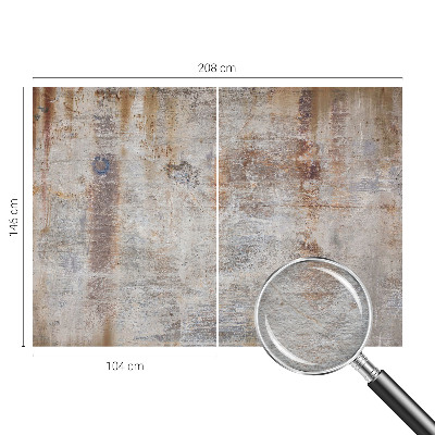 Fototapet efter mål Rå overflade