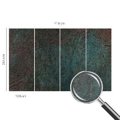 Fototapet på mål Rustik overflade