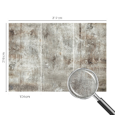 3D fototapet Industrilokaler