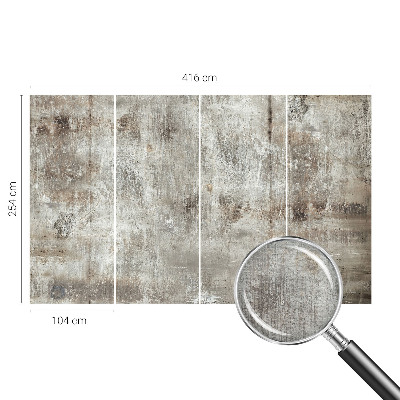 3D fototapet Industrilokaler