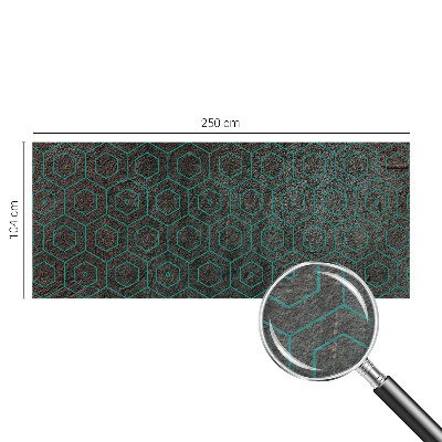 Vlies fototapet Geometrisk mønster