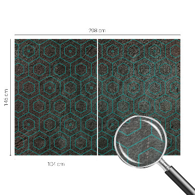 Vlies fototapet Geometrisk mønster