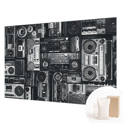 Non-woven fototapet Retro-radio