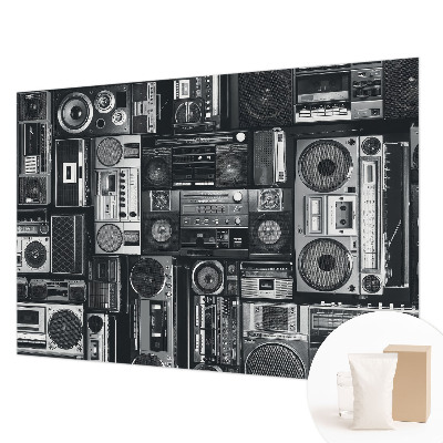 Non-woven fototapet Retro-radio