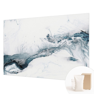 Fotovæg med abstrakt elegance som motiv