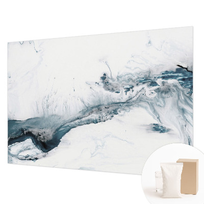 Fotovæg med abstrakt elegance som motiv