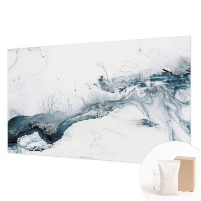 Fotovæg med abstrakt elegance som motiv