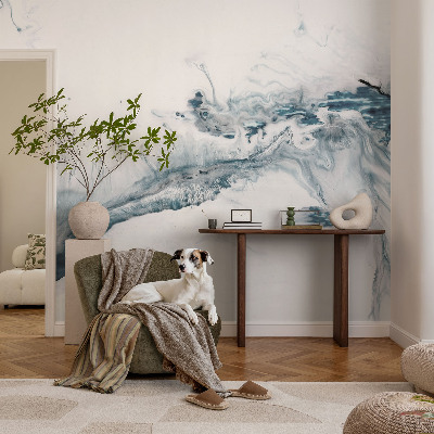 Fotovæg med abstrakt elegance som motiv