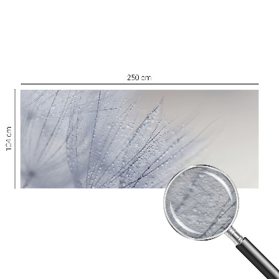 Væg tapet Dugfrisk mælkebøtte