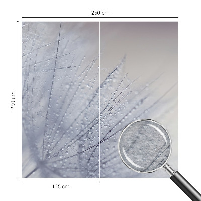 Væg tapet Dugfrisk mælkebøtte