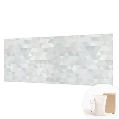 Tapet væg Gråt mønster