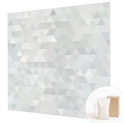 Tapet væg Gråt mønster