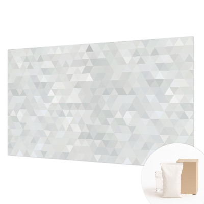 Tapet væg Gråt mønster