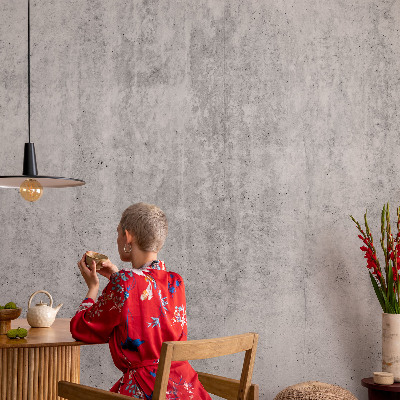 Fototapet stue Betonvæg