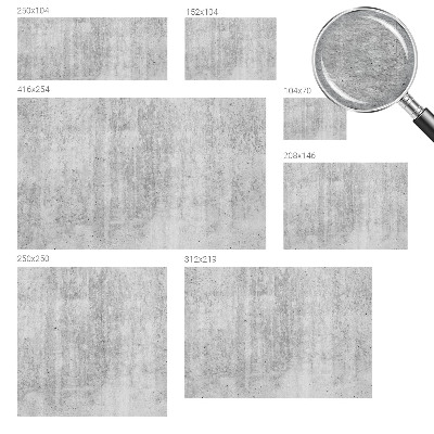 Fototapet stue Betonvæg