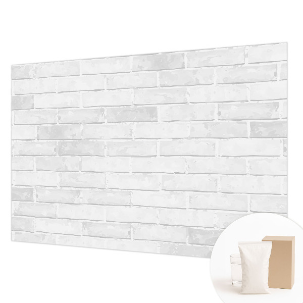 Fototapet soveværelse Murstensvæg