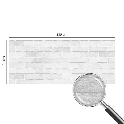 Fototapet soveværelse Murstensvæg