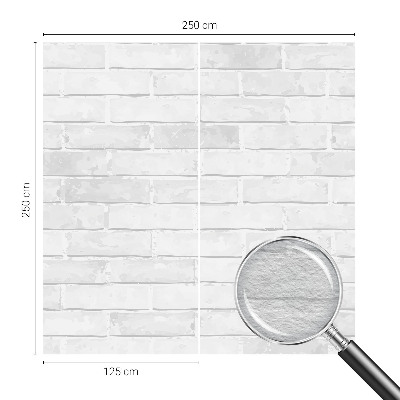 Fototapet soveværelse Murstensvæg