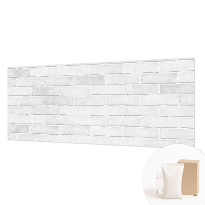 Fototapet soveværelse Murstensvæg