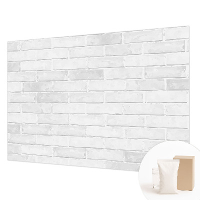 Fototapet soveværelse Murstensvæg