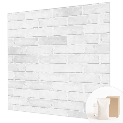 Fototapet soveværelse Murstensvæg