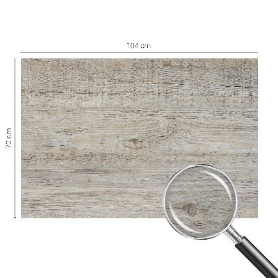 Fototapet til børn Træringe