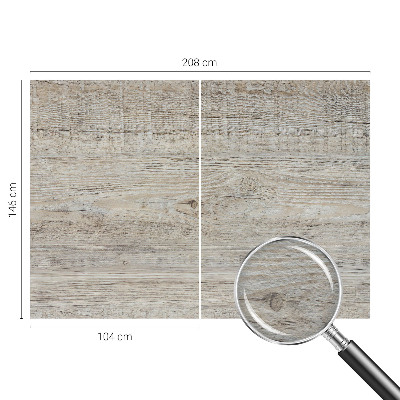 Fototapet til børn Træringe