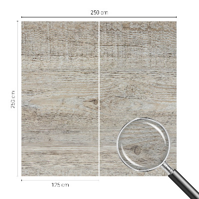 Fototapet til børn Træringe