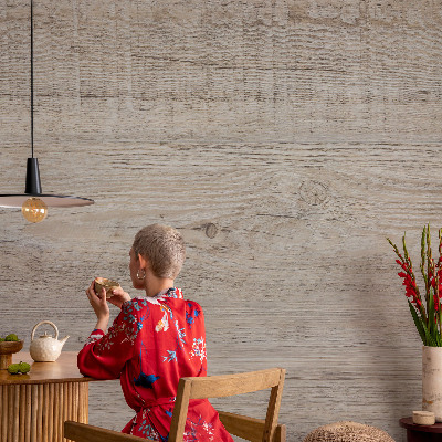 Fototapet til børn Træringe