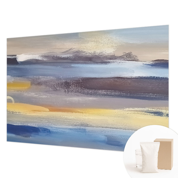 Fototapet børneværelse Fredeligt landskab