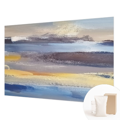 Fototapet børneværelse Fredeligt landskab