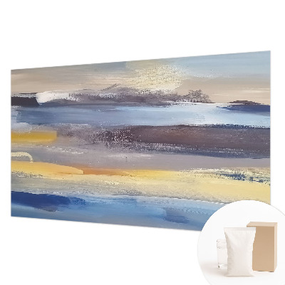 Fototapet børneværelse Fredeligt landskab