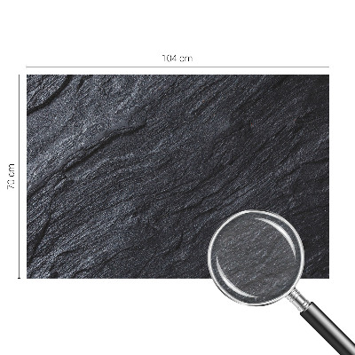 Fotovæg stue Stenstruktur