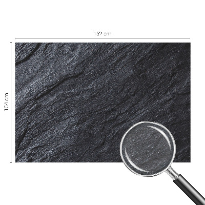 Fotovæg stue Stenstruktur