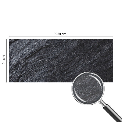 Fotovæg stue Stenstruktur