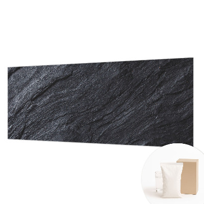 Fotovæg stue Stenstruktur