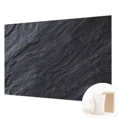 Fotovæg stue Stenstruktur