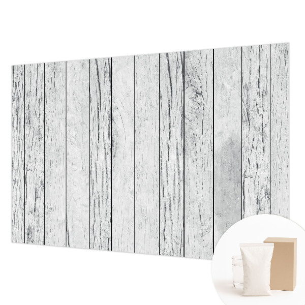 Fotovæg soveværelse Vintage-stemning