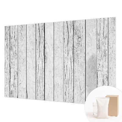 Fotovæg soveværelse Vintage-stemning