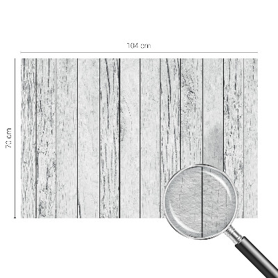 Fotovæg soveværelse Vintage-stemning