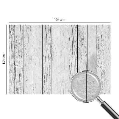 Fotovæg soveværelse Vintage-stemning