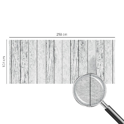 Fotovæg soveværelse Vintage-stemning