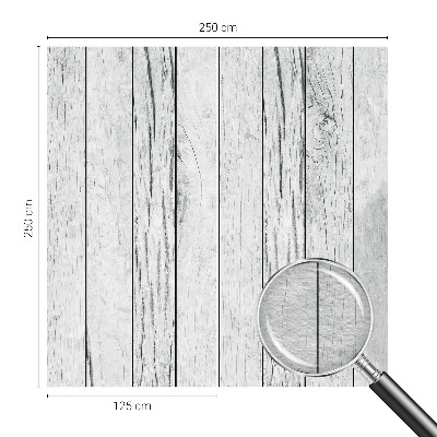 Fotovæg soveværelse Vintage-stemning