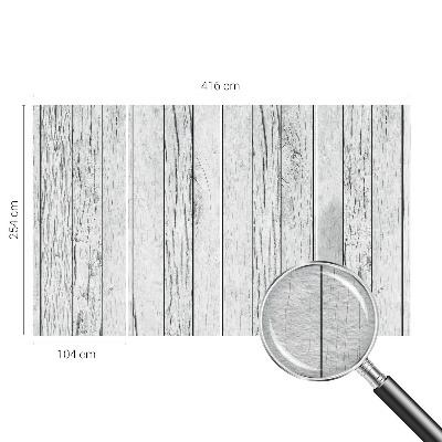 Fotovæg soveværelse Vintage-stemning