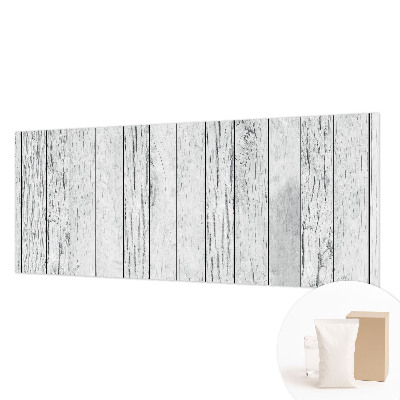 Fotovæg soveværelse Vintage-stemning